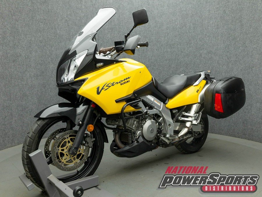 2003 SUZUKI DL1000 VSTROM 1000