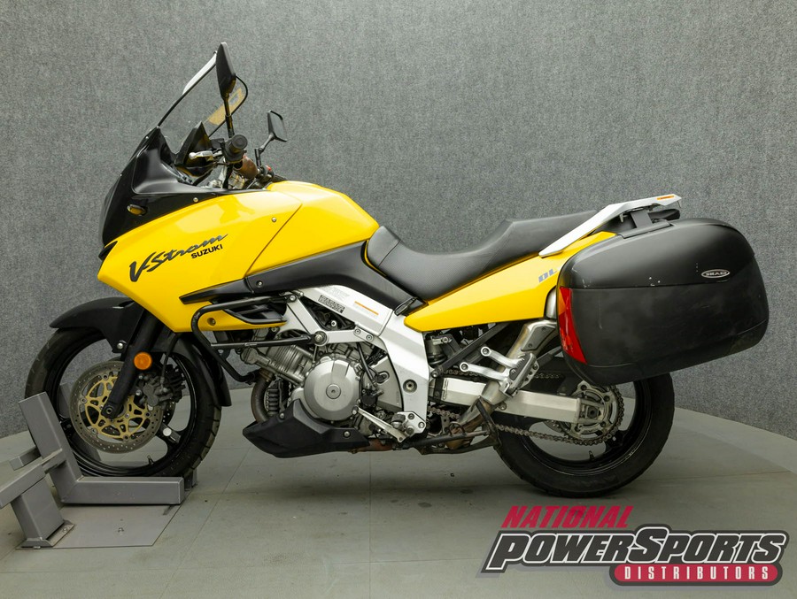 2003 SUZUKI DL1000 VSTROM 1000