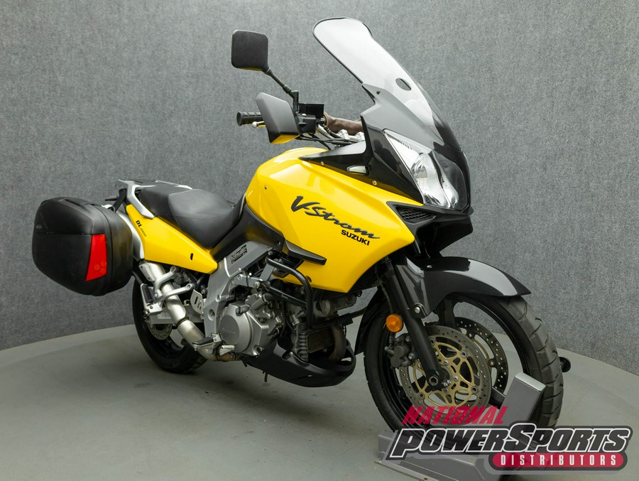 2003 SUZUKI DL1000 VSTROM 1000