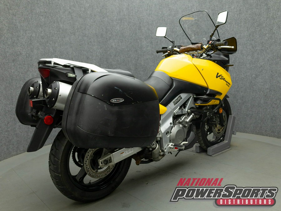 2003 SUZUKI DL1000 VSTROM 1000