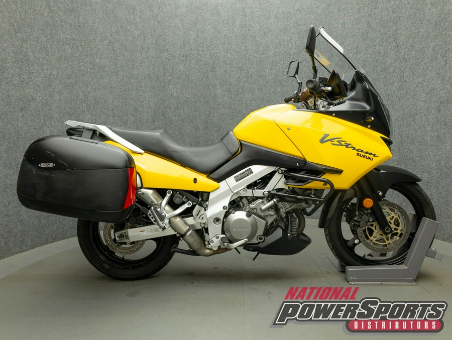 2003 SUZUKI DL1000 VSTROM 1000