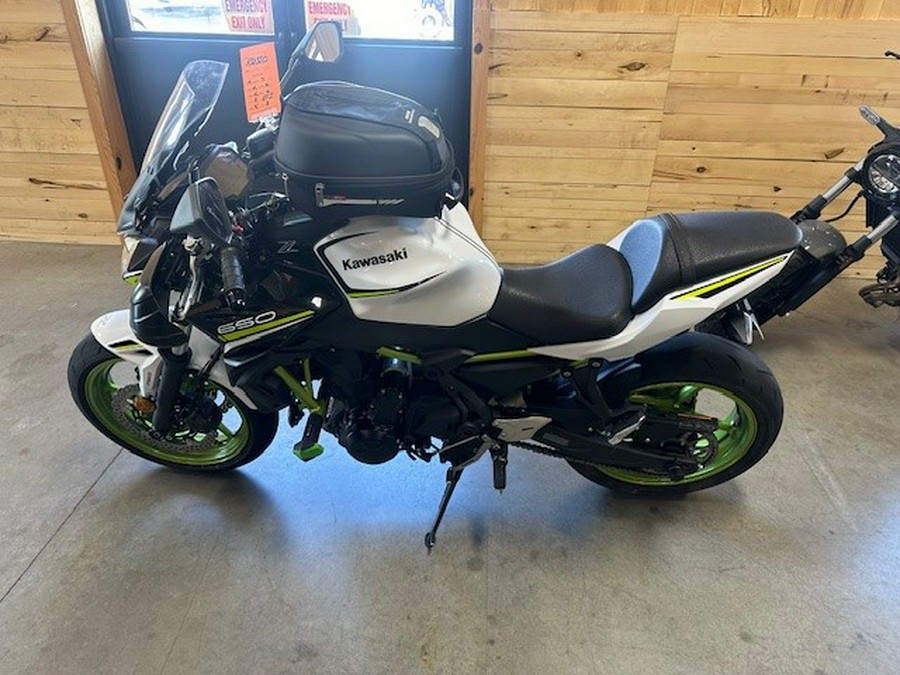 2021 Kawasaki Z650 ABS