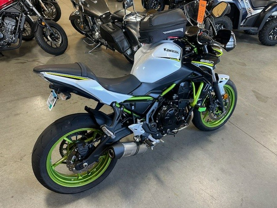 2021 Kawasaki Z650 ABS