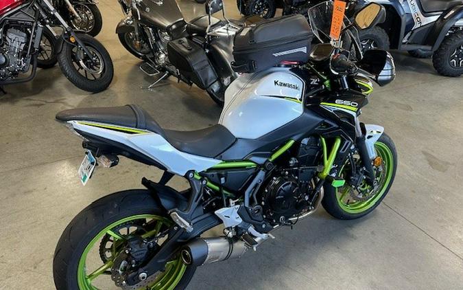 2021 Kawasaki Z650 ABS