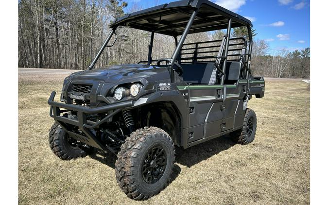 2024 Kawasaki Mule™ PRO-FXT 1000 LE, BLACK