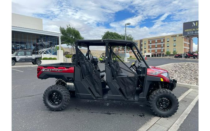 2025 Polaris Industries 2025 POLARIS RANGER CREW XP 1000 Premium - Sunset Red