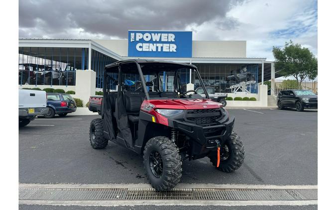 2025 Polaris Industries 2025 POLARIS RANGER CREW XP 1000 Premium - Sunset Red