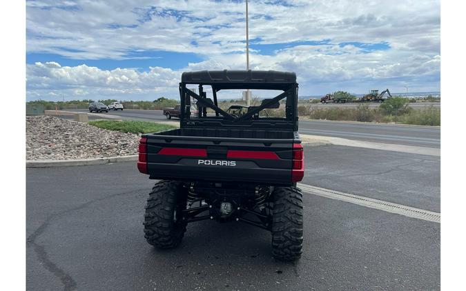 2025 Polaris Industries 2025 POLARIS RANGER CREW XP 1000 Premium - Sunset Red