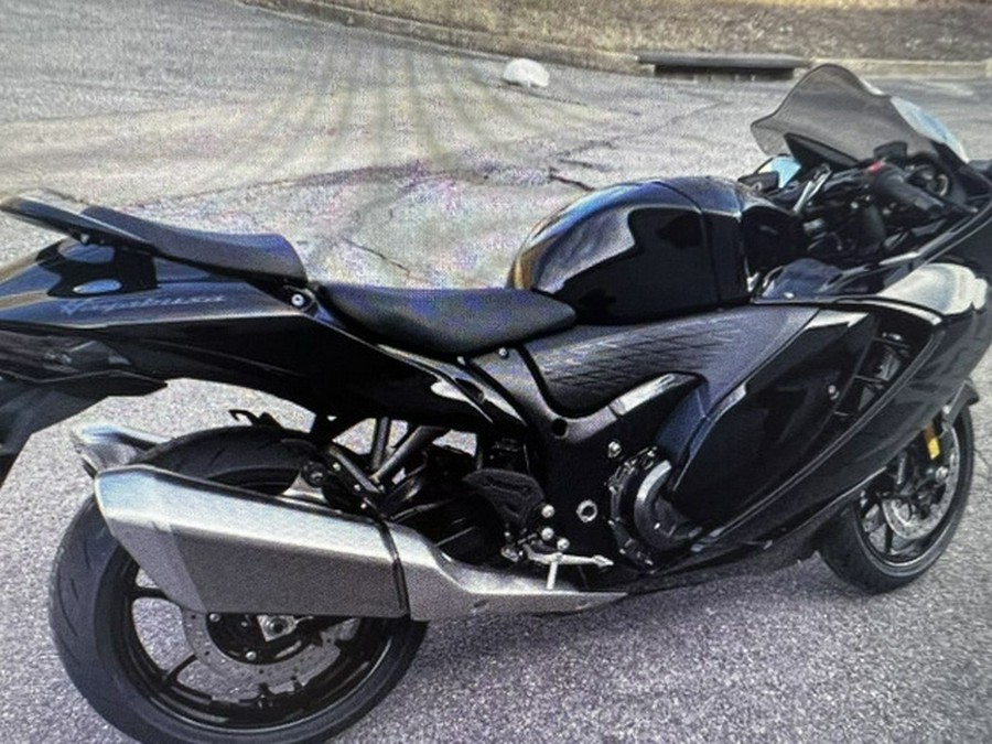 2025 Suzuki Hayabusa