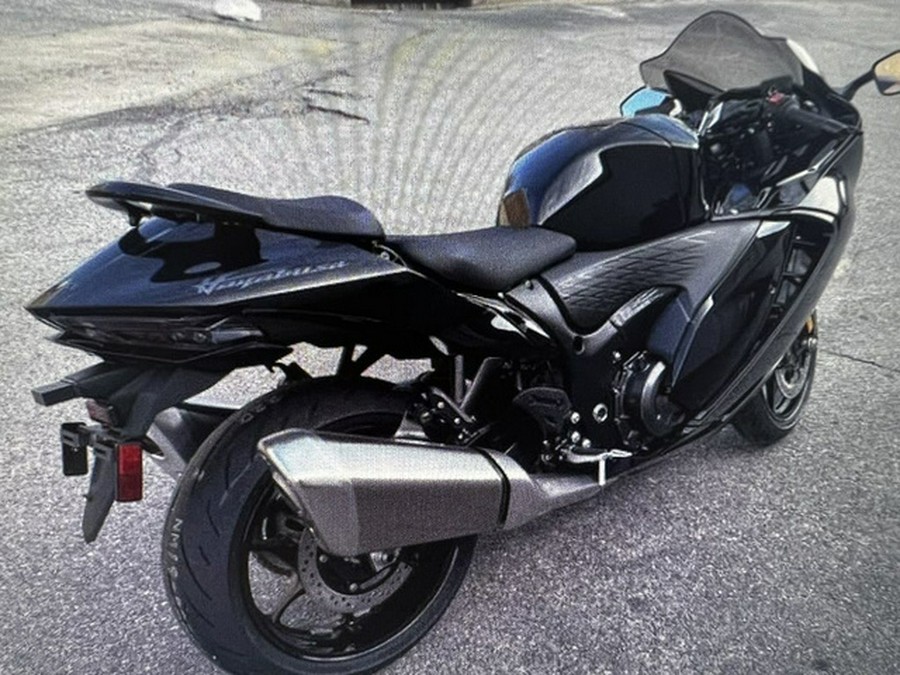 2025 Suzuki Hayabusa