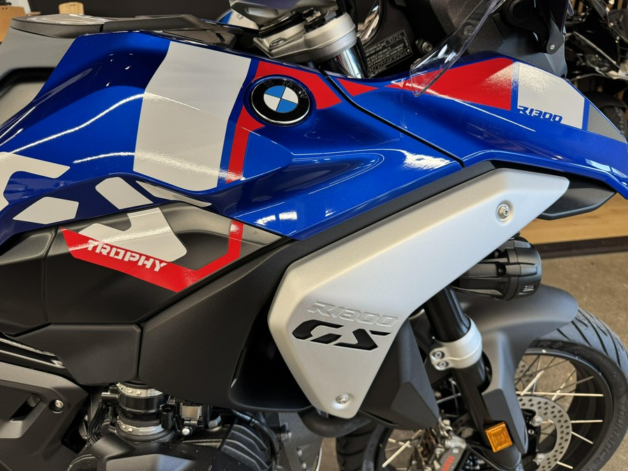 2025 BMW R 1300 GS - TROPHY - RACING BLUE METALLIC