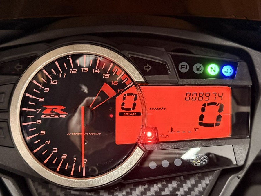 2024 Suzuki GSX-R600