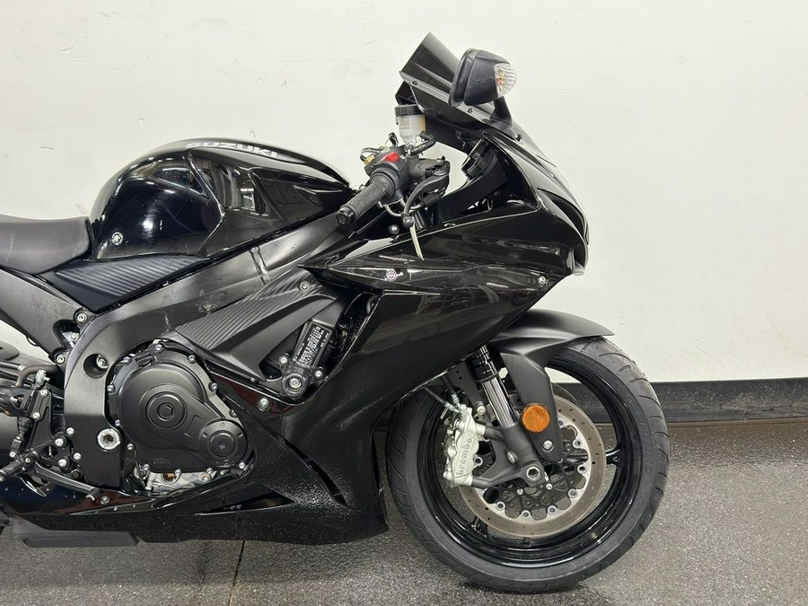 2024 Suzuki GSX-R600