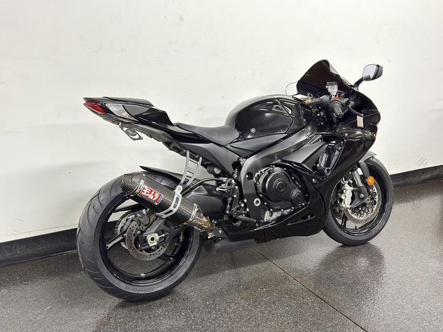 2024 Suzuki GSX-R600