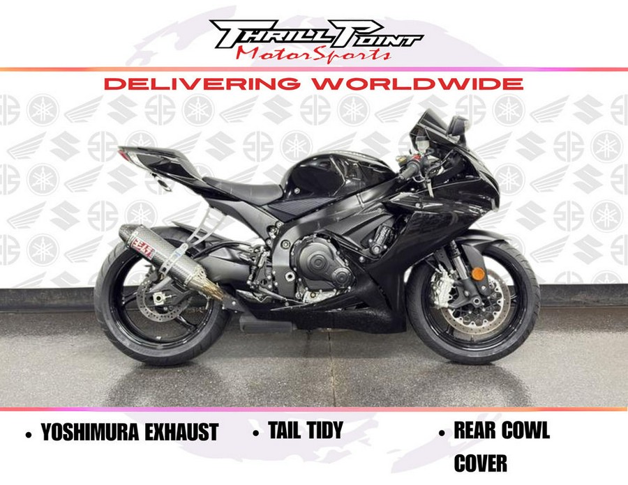 2024 Suzuki GSX-R600