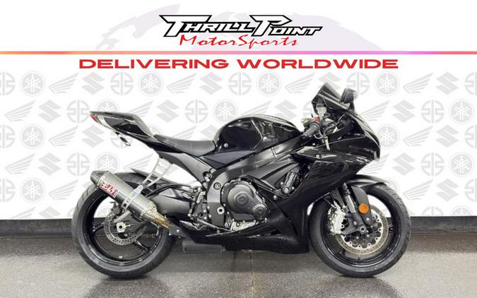 2024 Suzuki GSX-R600