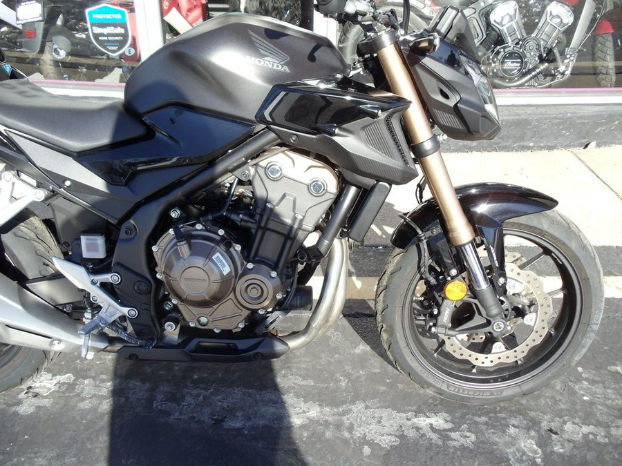 2022 Honda® CB500F ABS