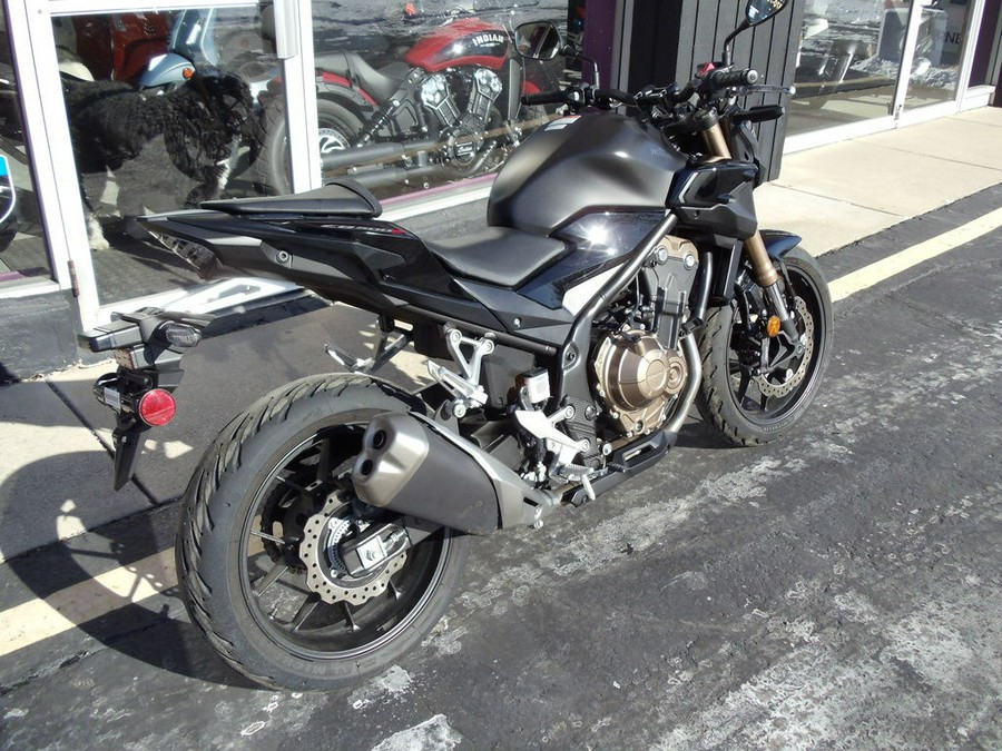 2022 Honda® CB500F ABS