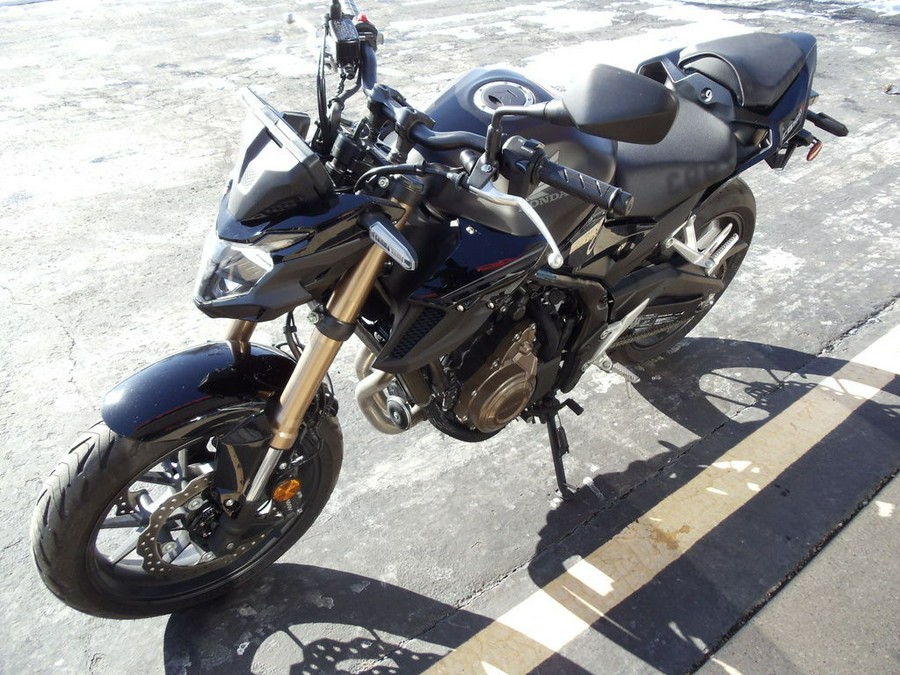 2022 Honda® CB500F ABS