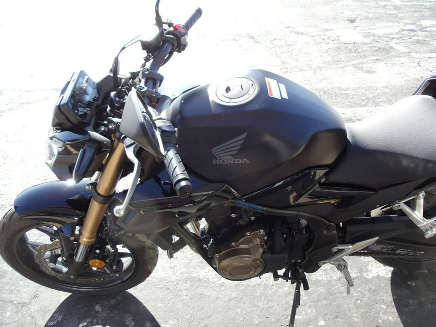 2022 Honda® CB500F ABS