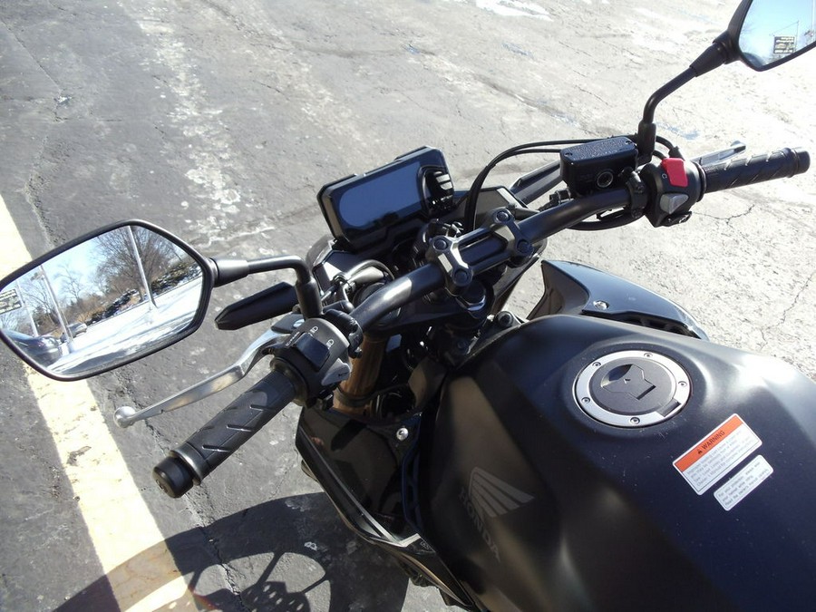 2022 Honda® CB500F ABS