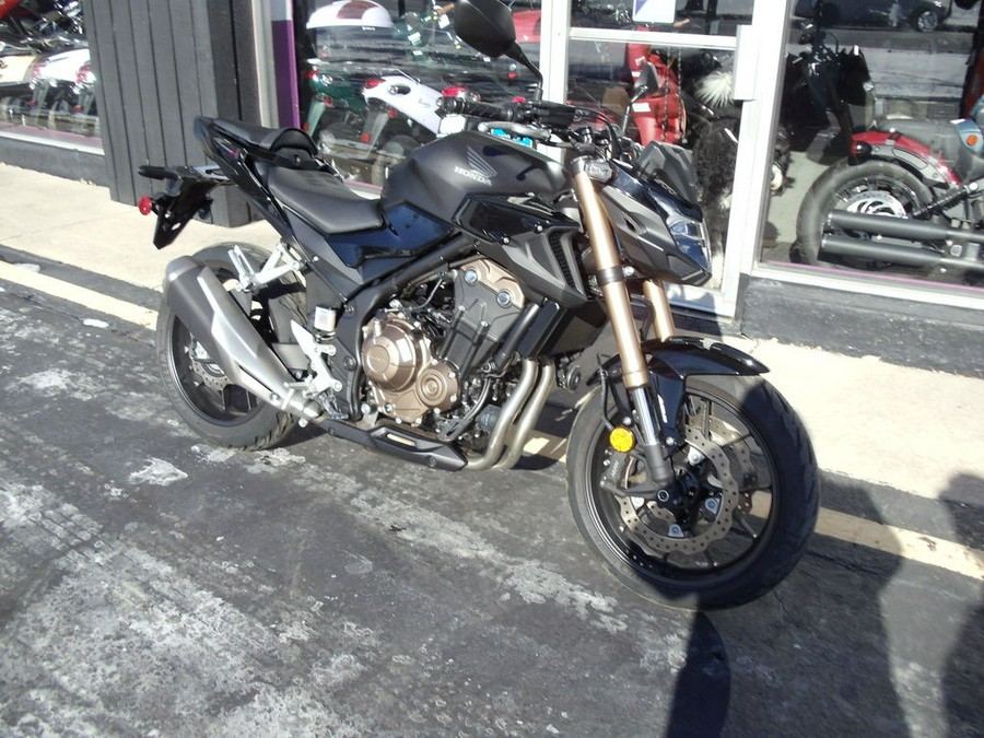 2022 Honda® CB500F ABS