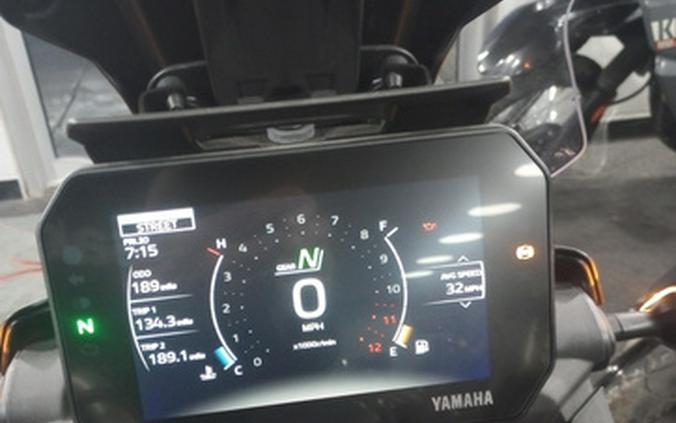 2025 Yamaha Tracer 9