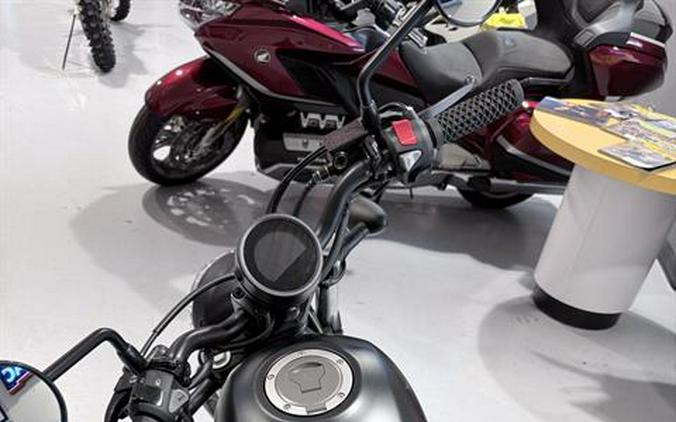 2025 Honda Rebel 500 ABS