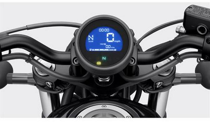 2025 Honda Rebel 500 ABS