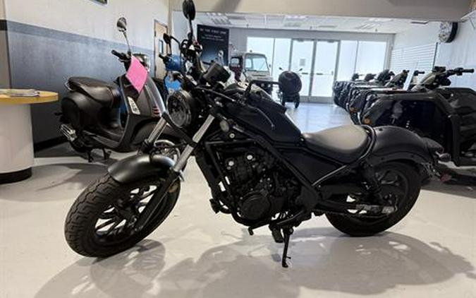2025 Honda Rebel 500 ABS