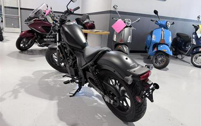 2025 Honda Rebel 500 ABS