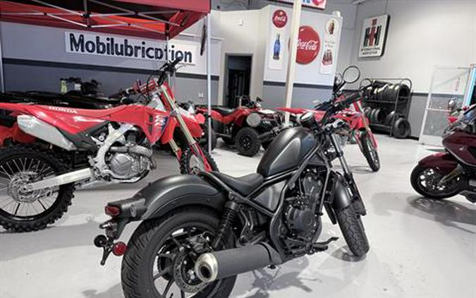 2025 Honda Rebel 500 ABS
