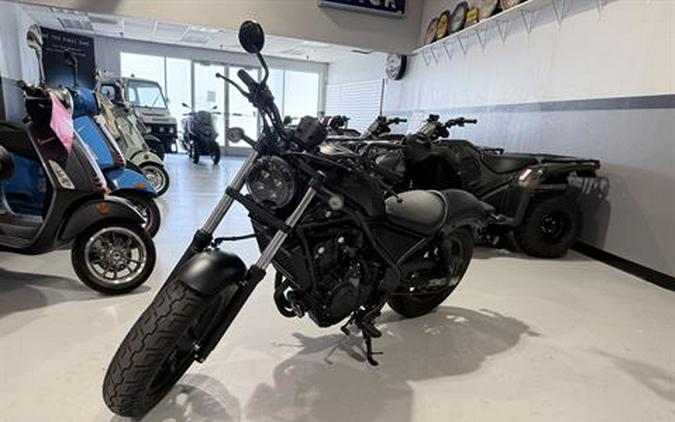 2025 Honda Rebel 500 ABS