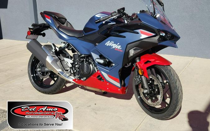 2026 Kawasaki NINJA 500 SE ABS