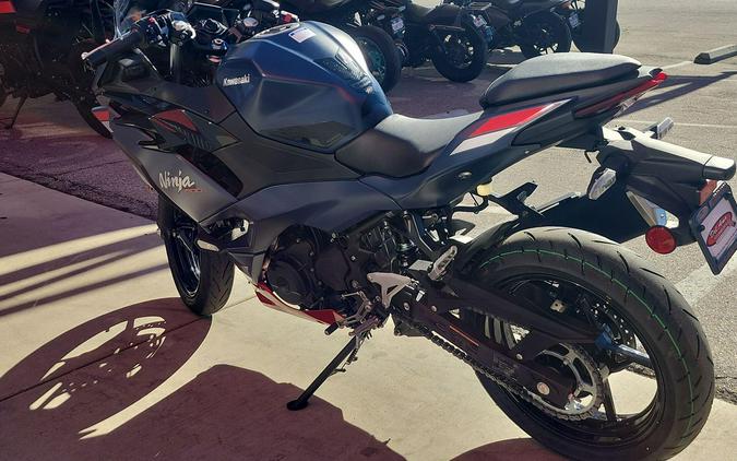 2026 Kawasaki NINJA 500 SE ABS
