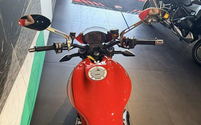 2020 Ducati Monster 1200 S Red