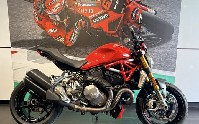2020 Ducati Monster 1200 S Red