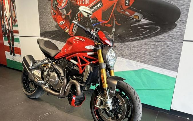 2020 Ducati Monster 1200 S Red