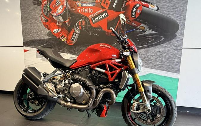 2020 Ducati Monster 1200 S Red