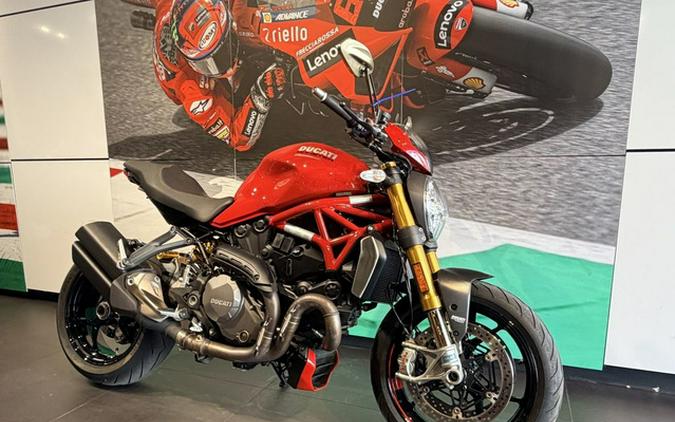 2020 Ducati Monster 1200 S Red