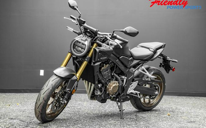 2026 HONDA CB650R ABS