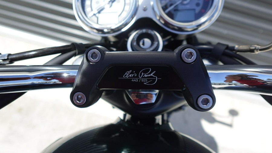 2025 Triumph Bonneville T120 Elvis Edition Euro 5a