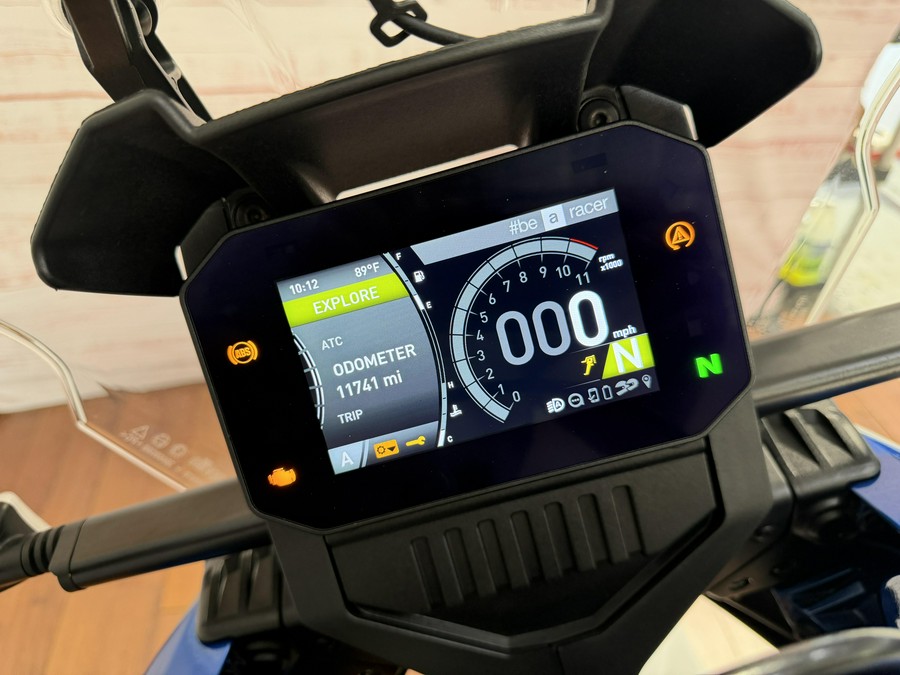 2022 APRILIA TUAREG 660