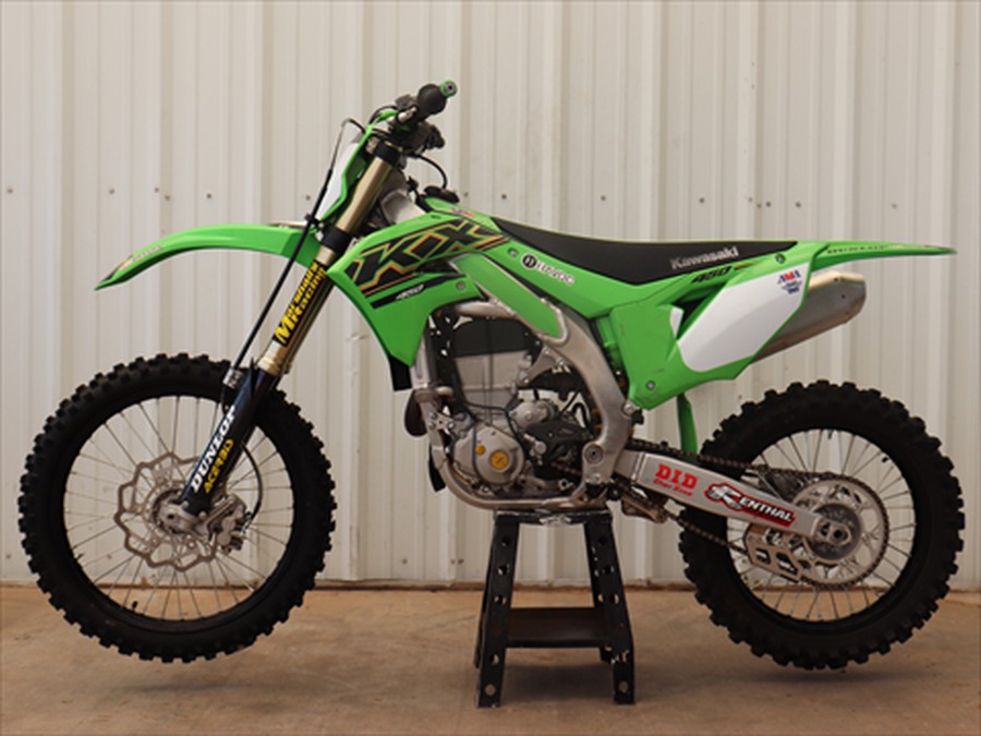 2021 Kawasaki KX 450