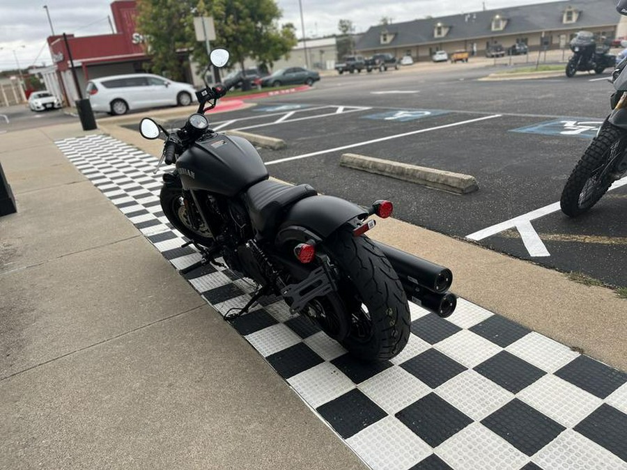 2023 Indian Motorcycle® Scout® Bobber Sixty ABS Black Smoke