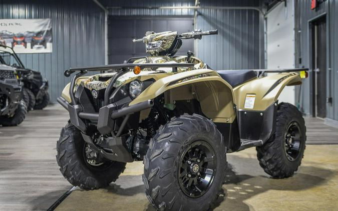 2023 Yamaha Kodiak 700 EPS Fall Beige w/ Realtree Edge