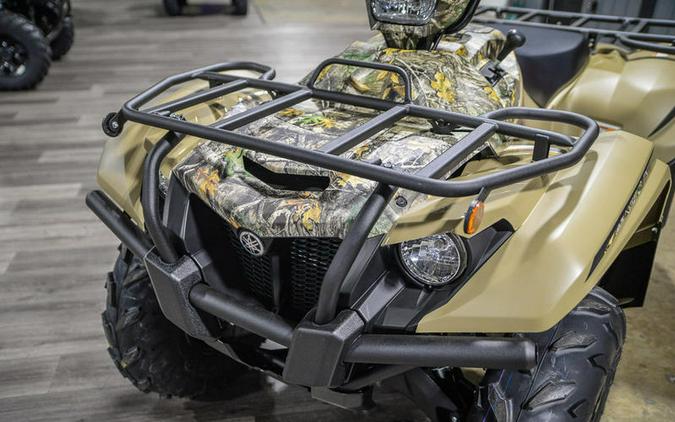 2023 Yamaha Kodiak 700 EPS Fall Beige w/ Realtree Edge