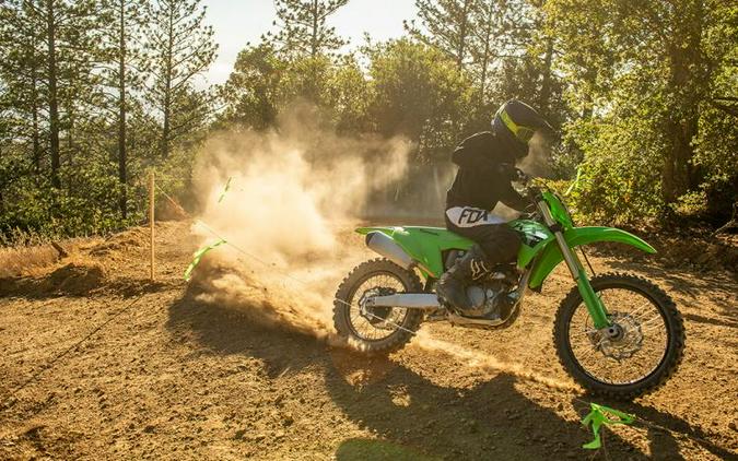 FIRST LOOK! 2024 KAWASAKI KX250, KX112, KX85 & KX65 MODELS