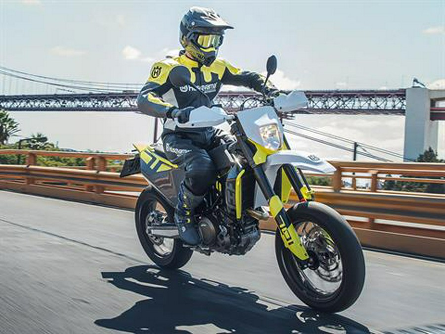 2024 Husqvarna 701 Supermoto