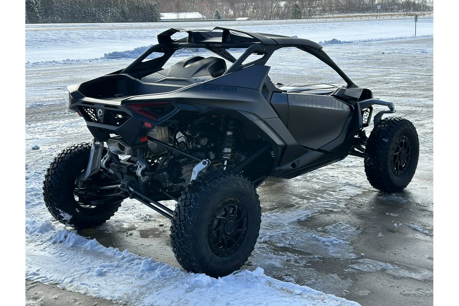 2024 Can-Am Maverick R X RS With Smart-Shox Black